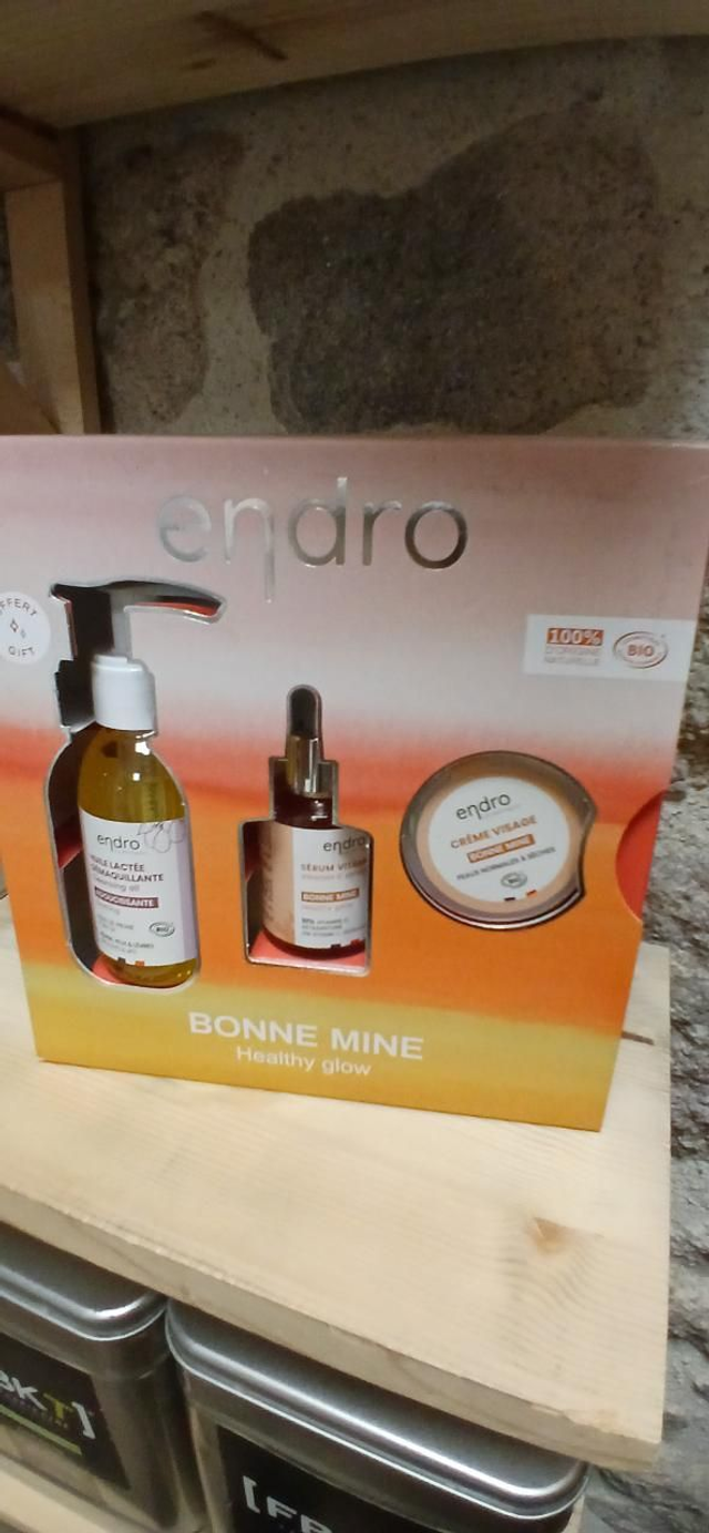 Coffret bonne mine Endro 