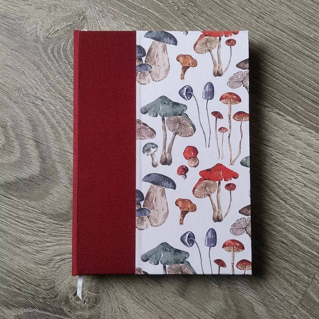 Livre vierge "Champignons"