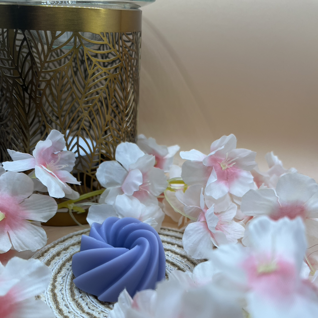 Fondant parfumé Citronnelle et geranium - 18 grammes