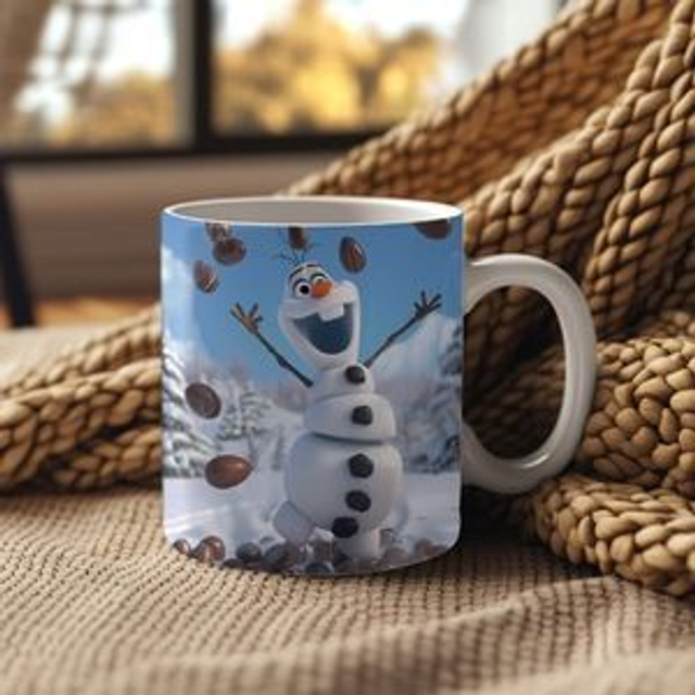Mug Olaf - reine des neiges