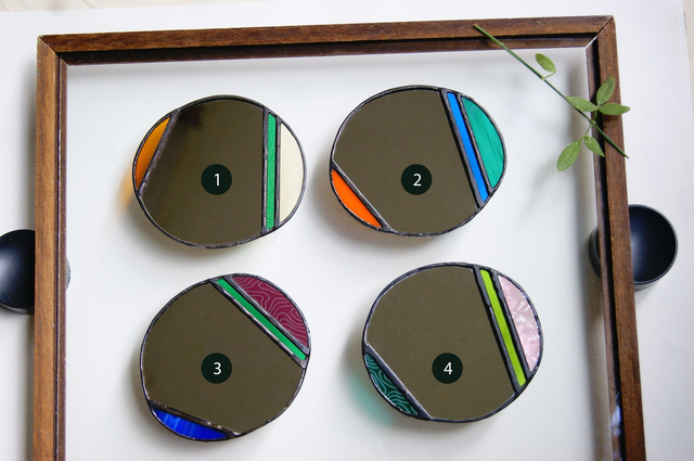 Miroirs de poche ● Série 1 