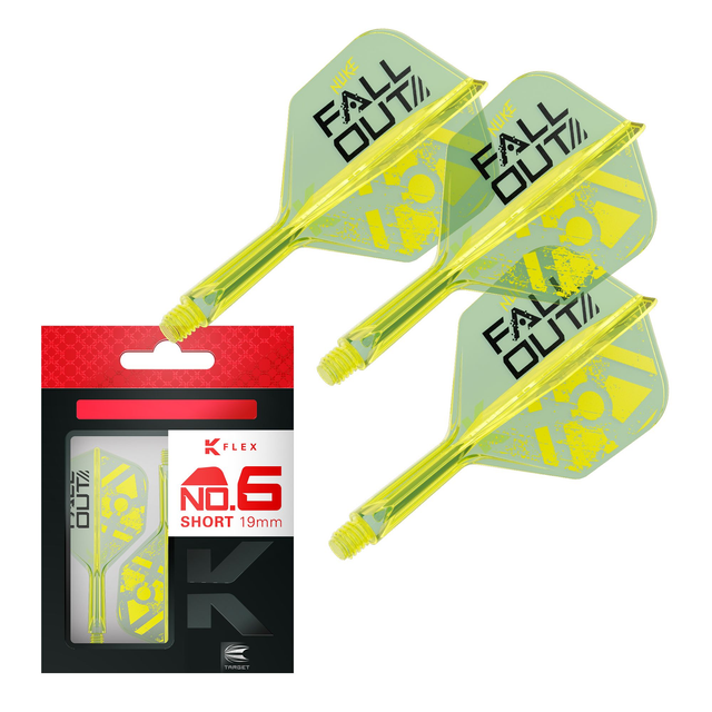 Target K-Flex Luke Littler Fallout N06 Shape