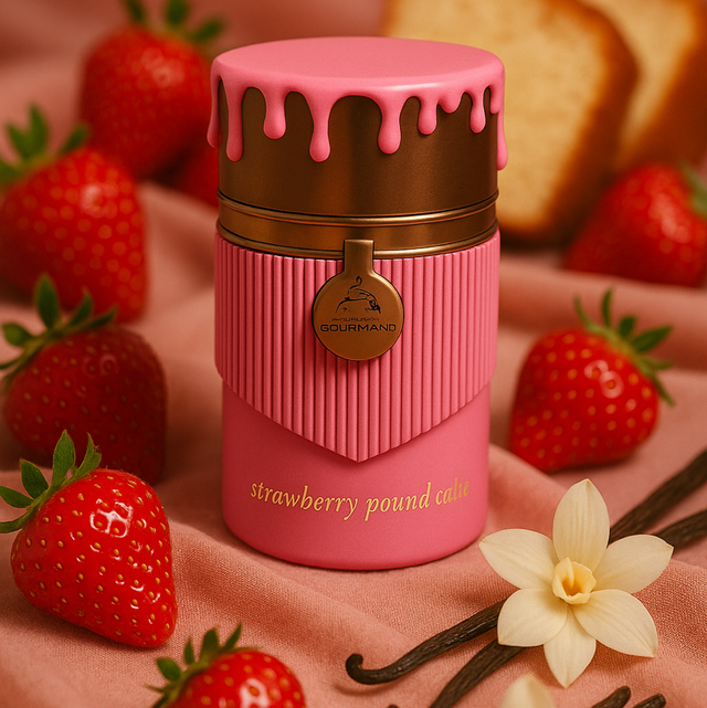 Strawberry Pound Cake