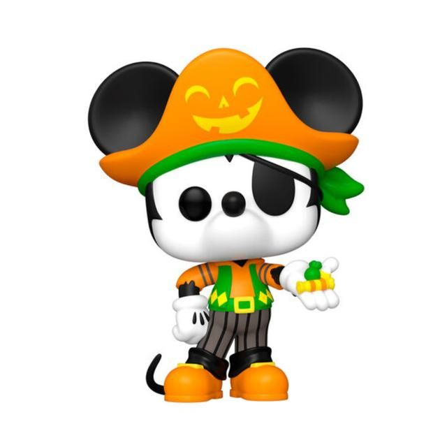 Funko Pop! Disney Halloween Vinyl Figure Mickey Mouse #1486