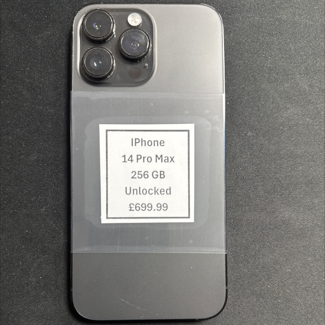 IPhone 14 Pro Max - 256GB - Unlocked
