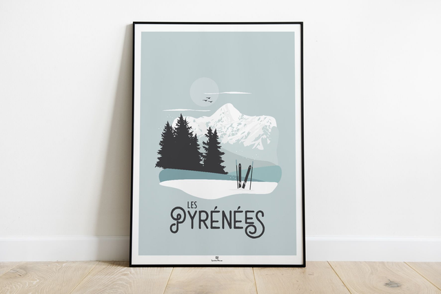♡25 - Les Pyrénées “ Grandeur enneigée ”