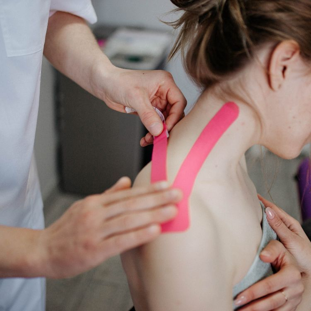 Taping Kinesiologico Muscolare