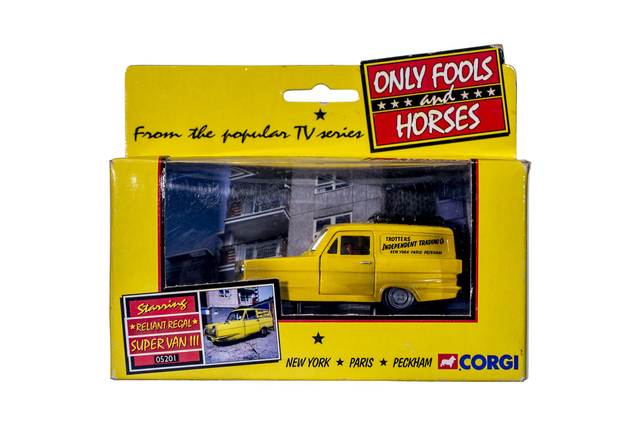 Corgi 05201 Only Fools &amp; Horses Reliant Regal Van