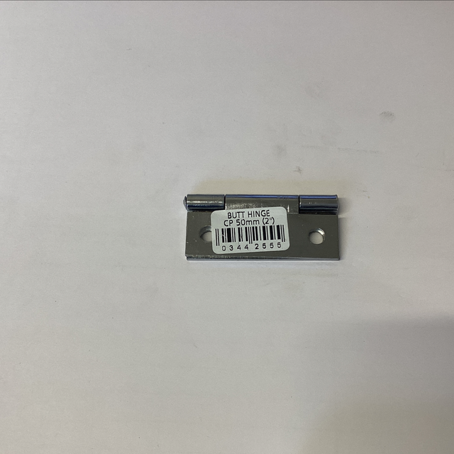 Butt hinge 50mm 0344255