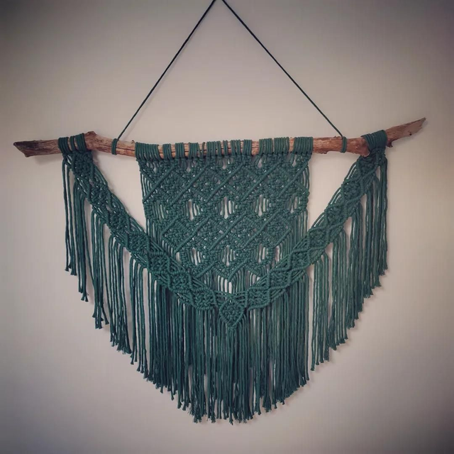 Tenture Murale en macramé - 90cm