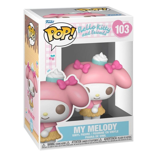 Funko - HELLO KITTY - POP Funko 103 - My Melody (Ice Cream)