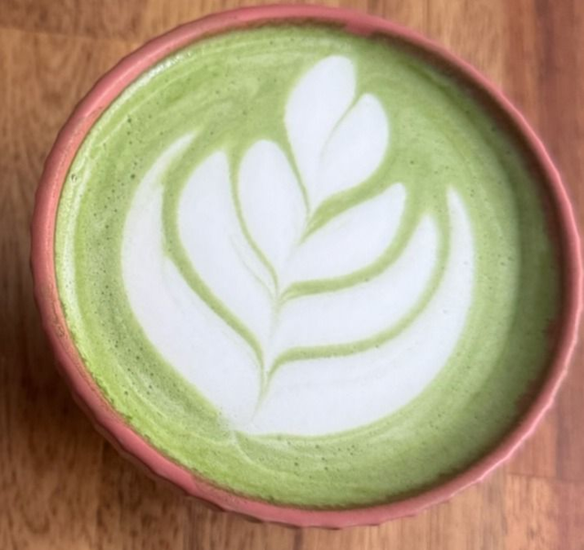 Matcha latte