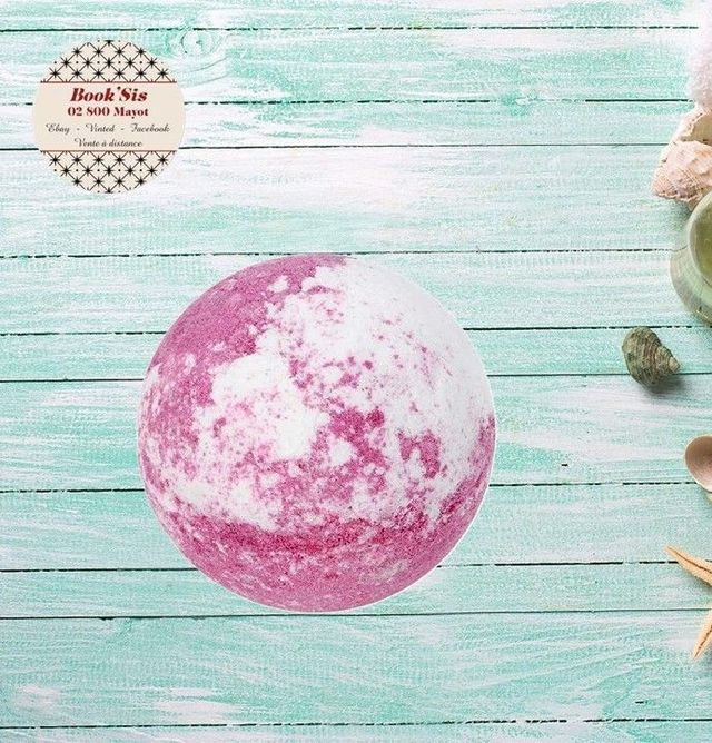 Bombe de bain 180 gr " Framboise "