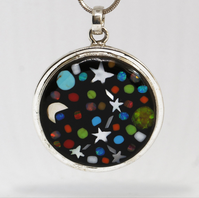 Pendentif Constellation du Cancer
