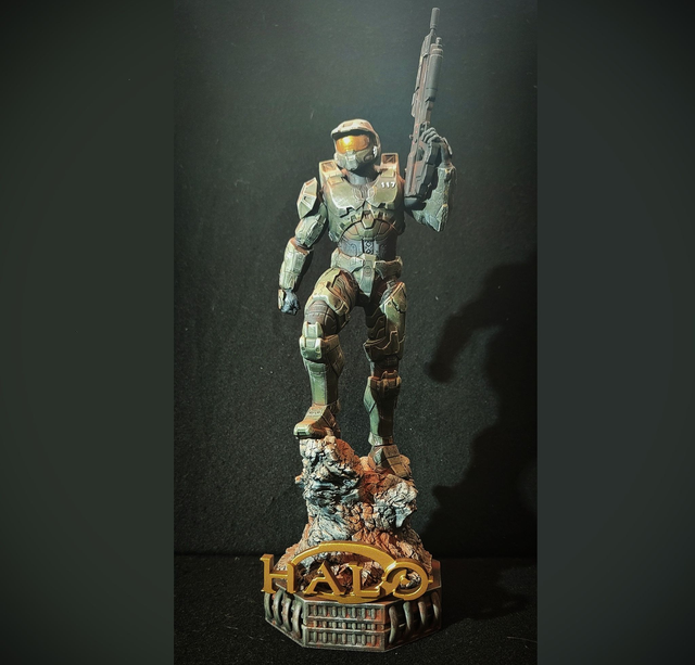 HALO Peint 1/10e. VENDU [dispo à la commande]