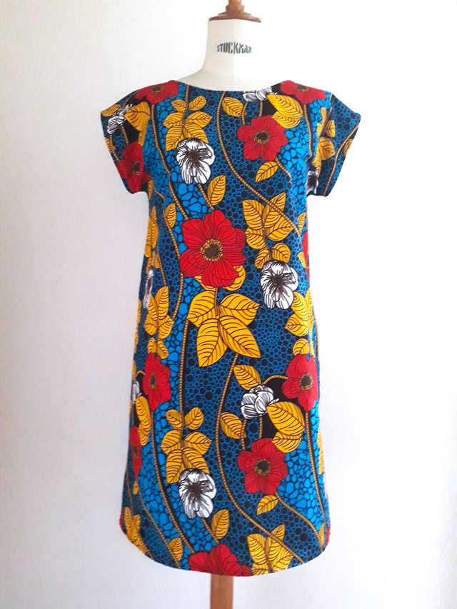 Robe Wax Bamako