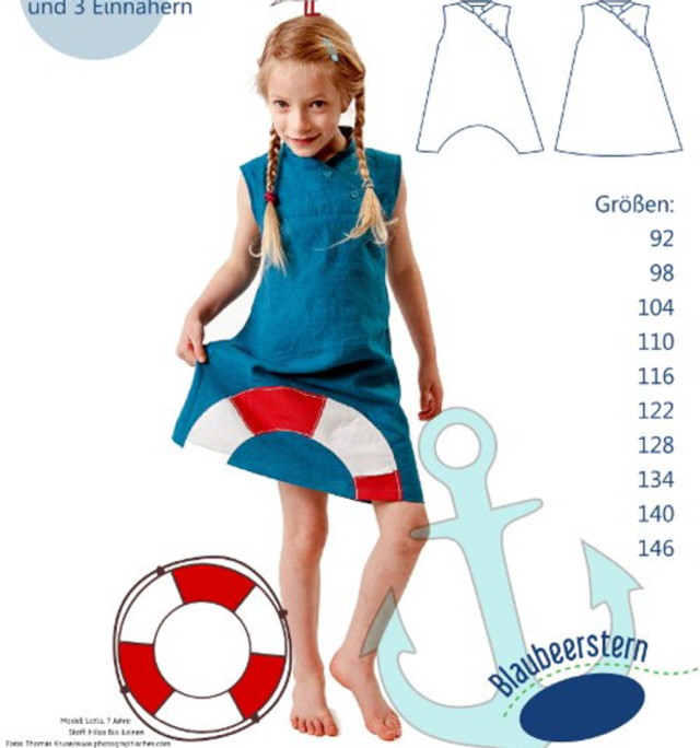 Schnittmuster Mini Marine