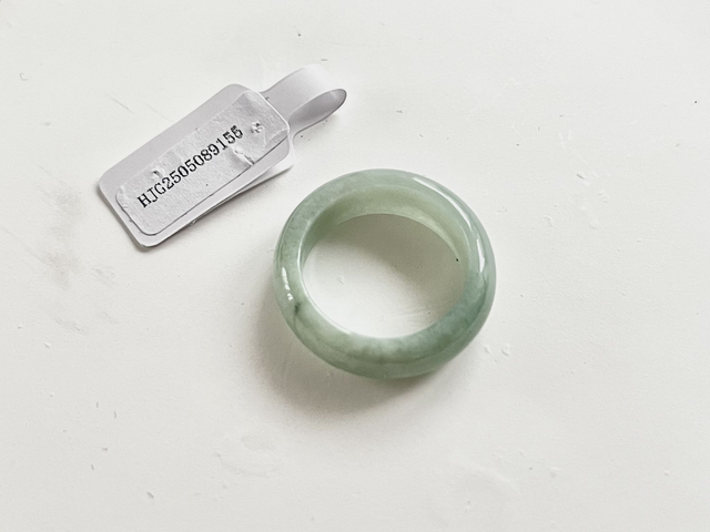 Bague en jade (54) - HJG155