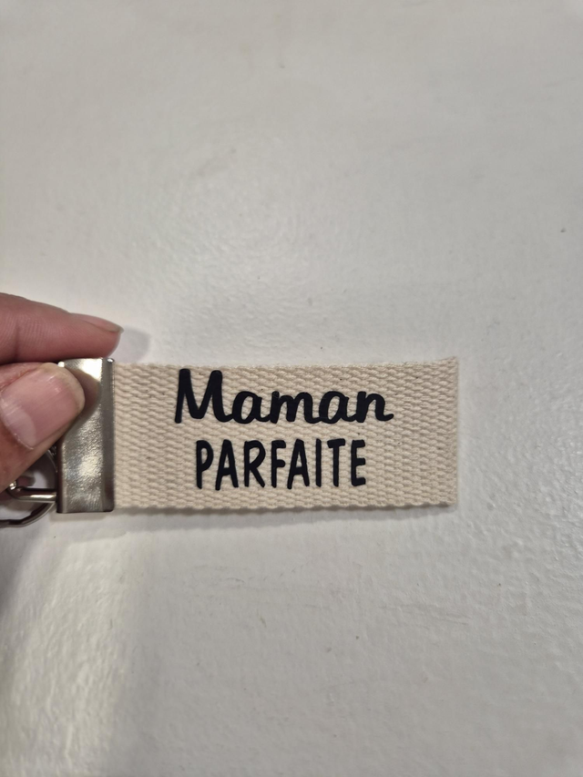 Porte clef Maman Parfaite 