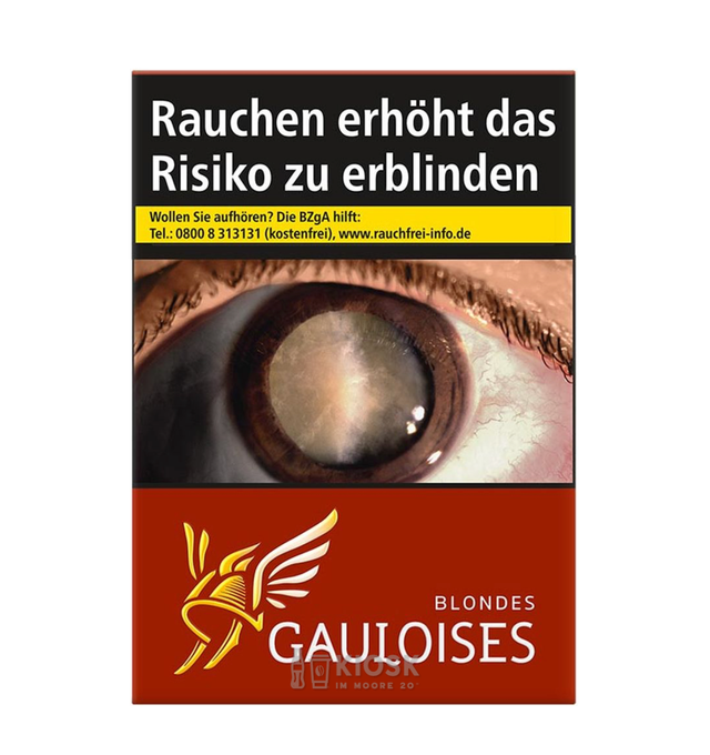 070 | Gauloises Blondes Rot 23 Stk.