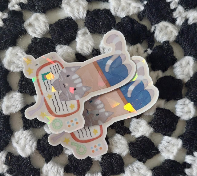 Sticker "chat journaling"