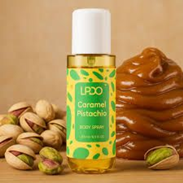 LPDO Caramel Pistachio body spray 250ml