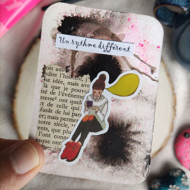 Un rythme différent