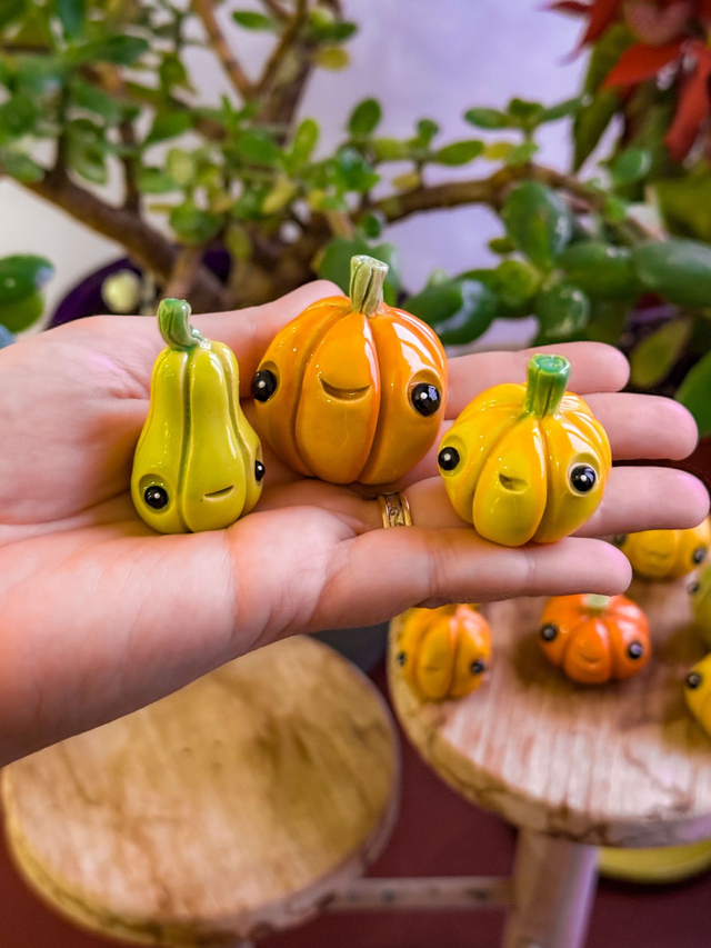 Mystery BOX / Citrouille / Figurine aléatoire