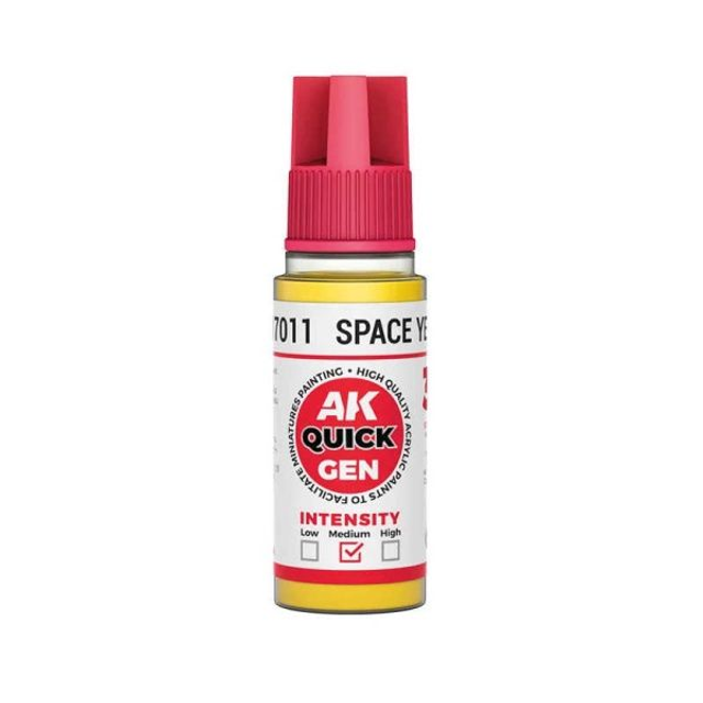 AK QUICK GEN SPACE YELLOW