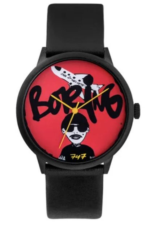 Boring 747 - watch - CHPO