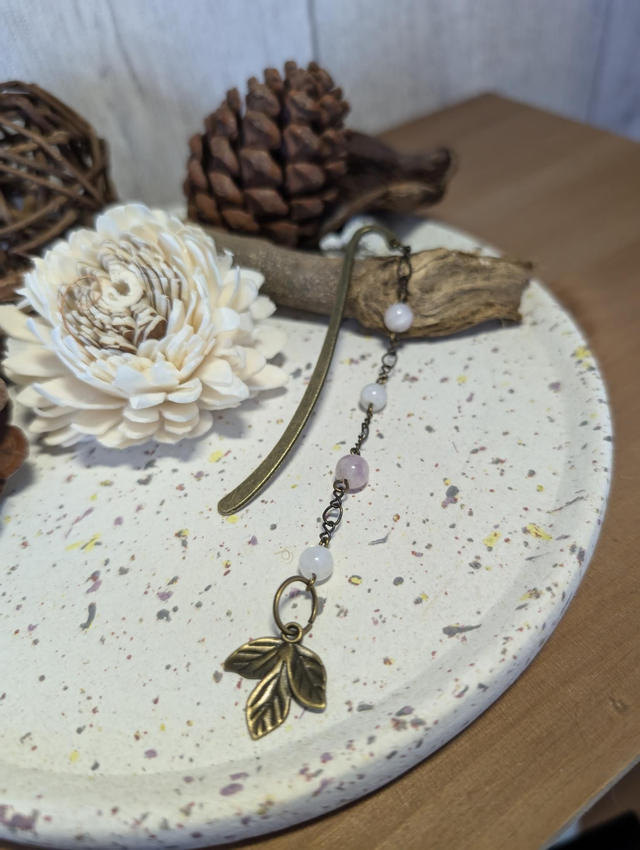 Marque page Feuilles 