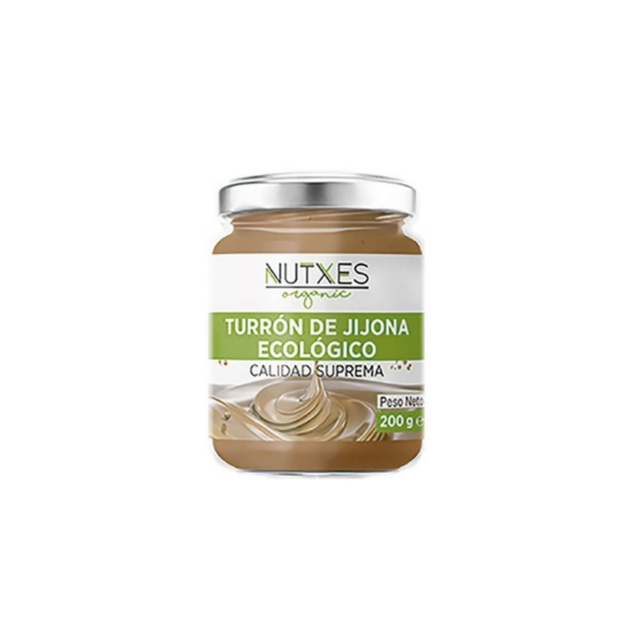 Turron de Almendra Liquido SinGluten Eco 200g Nutxes Organic