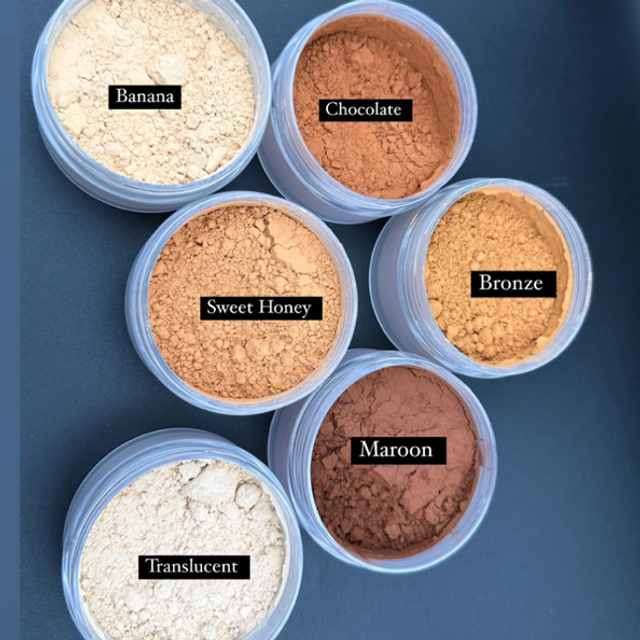 VEE BEAUTY - poudre libre anti brillance 
