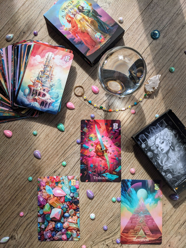 Pack Divinatoire Arc en Ciel