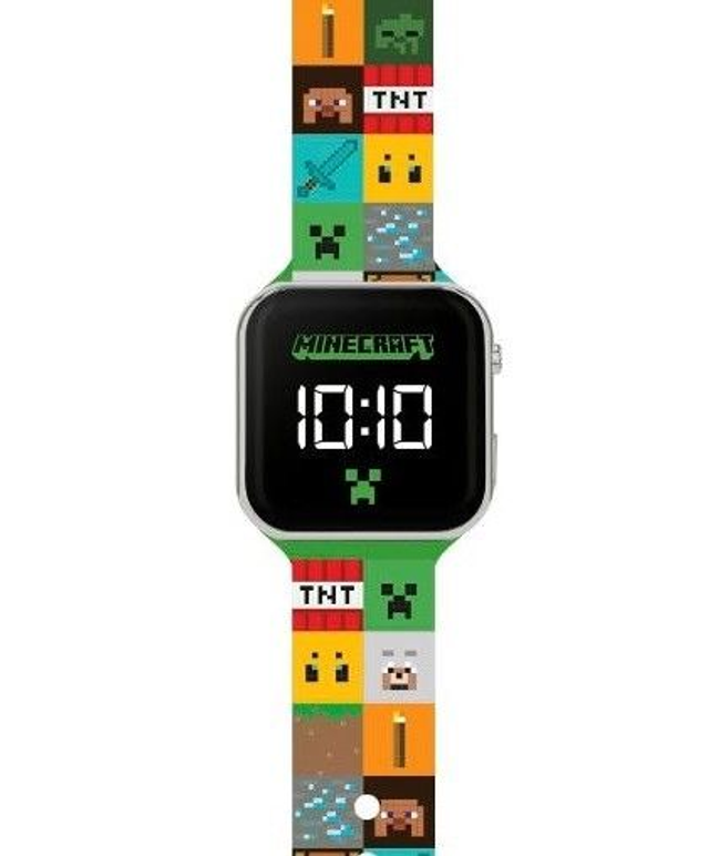 Orologio Digitale Minecraft Disney Modello Speciale