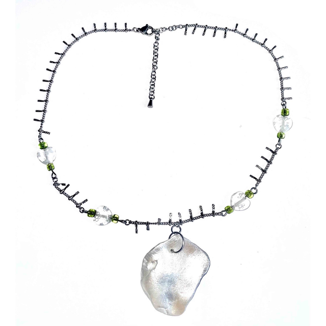 &#039;coeur d&#039;océan&#039; necklace