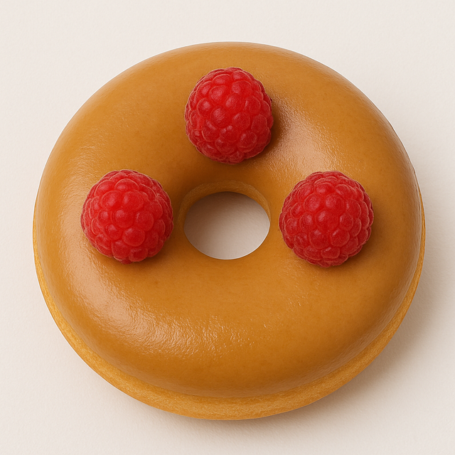 Donut Framboise