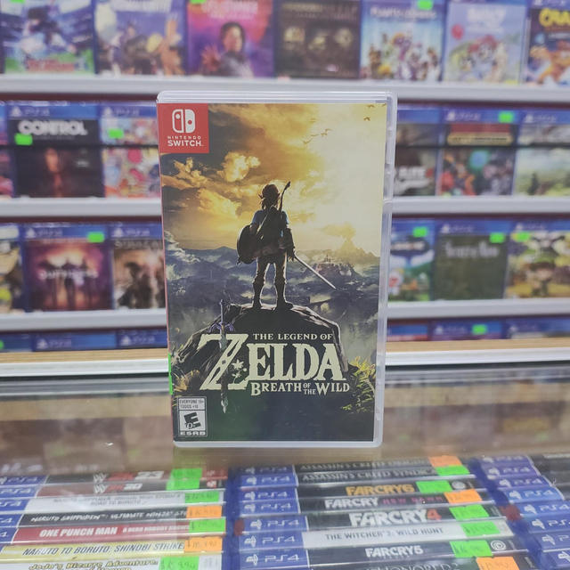 The Legend Of Zelda Breath Of The Wild Usado