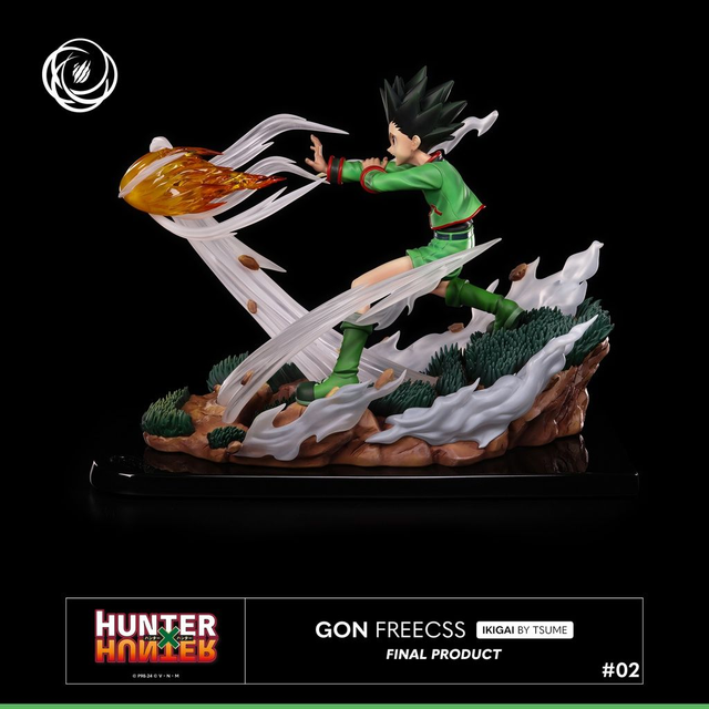 Gon Freecss (Ikigai) - HUNTER X HUNTER - Statua in Poliresina 1/6 Tsume Art