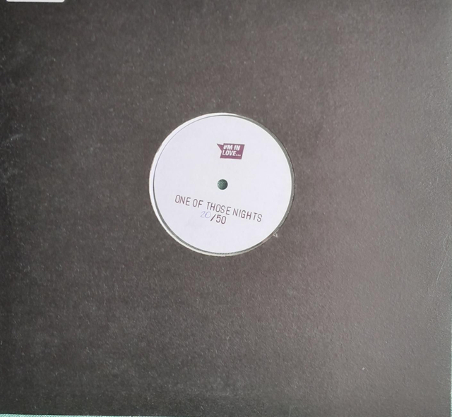 Snuffo ‎- One Of Those Nights - IIL LTD 004 - 12"