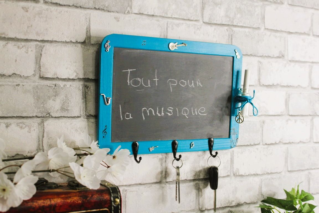 Porte clés thème : Musique 