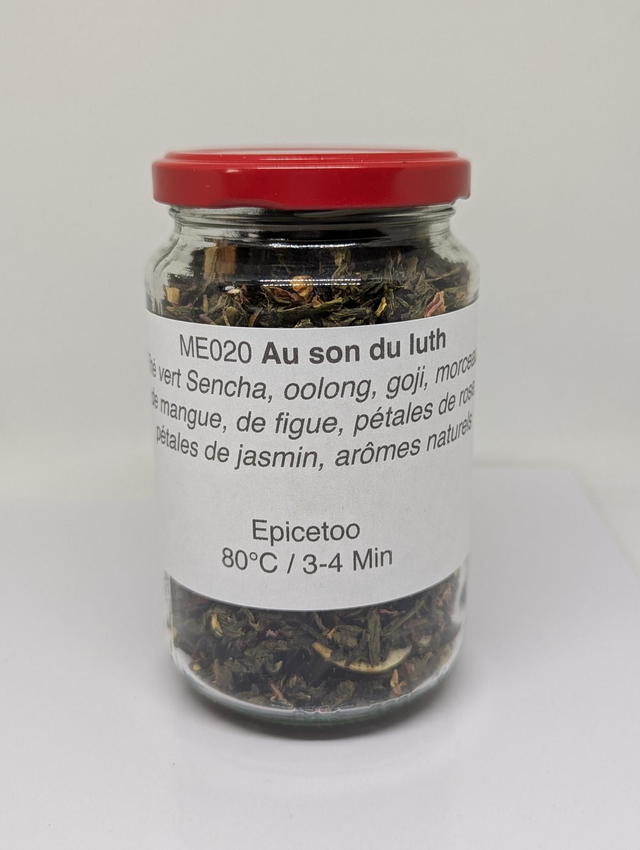 ME020 Au Son Du Luth 