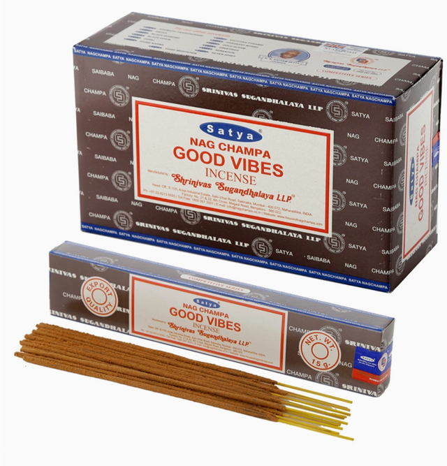 Encens bâton Satya Good Vibes