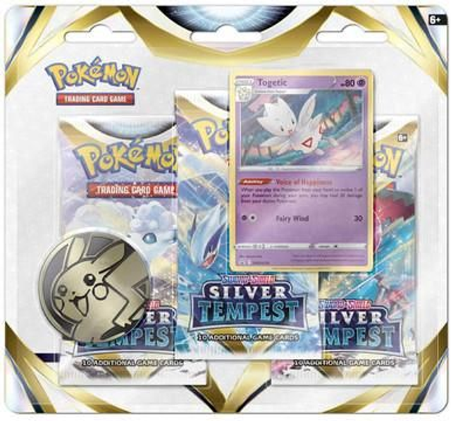 Silver Tempest Tripple Blister (Togetic)