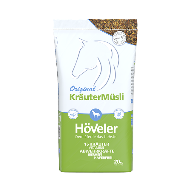 Höveler KräuterMüsli 20kg