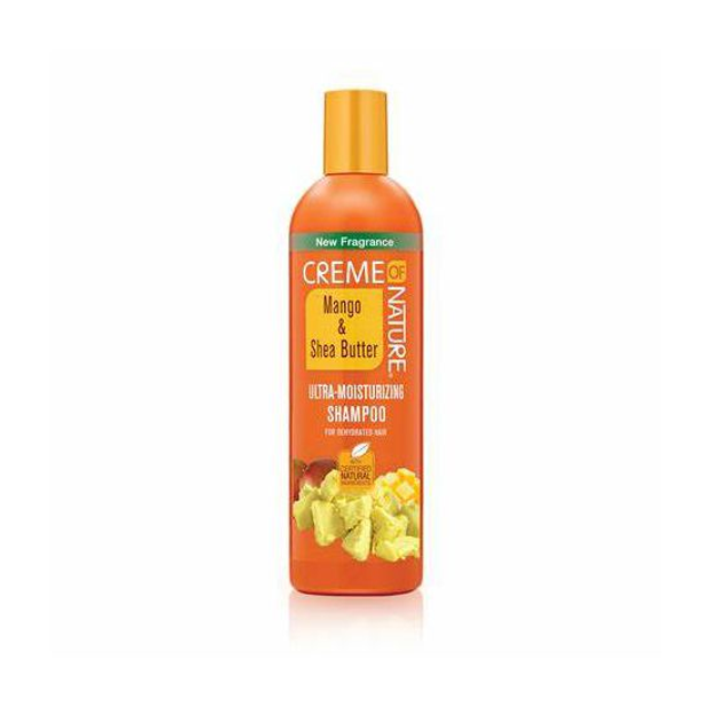  Certified Natural Ingredients Mango &amp; Shea Butter Ultra-Moisturizing Shampoo