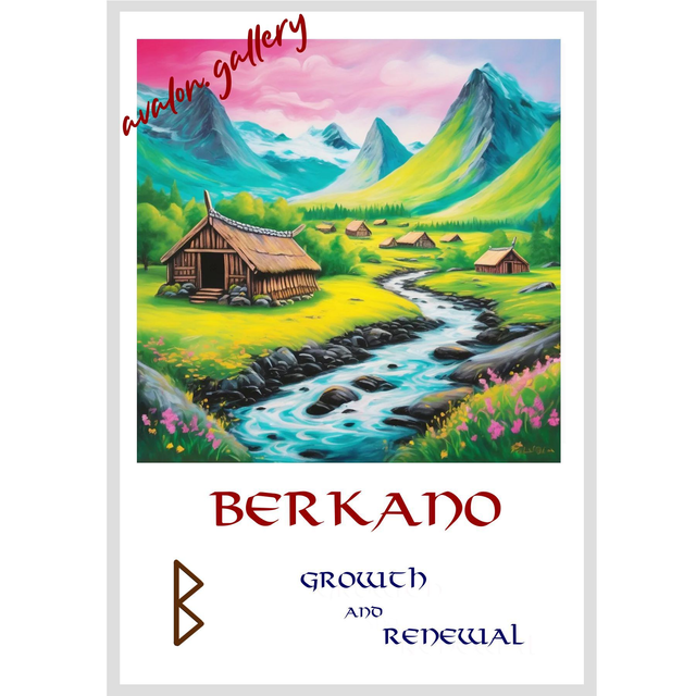 42. Berkano - Growth and Renewal