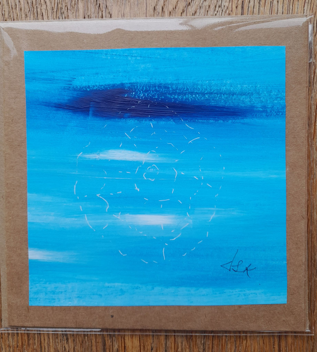 Greetings Cards - Seascapes and Shells (Handmade)