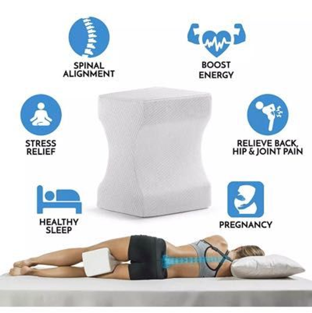Sleep Well Knee Pillow