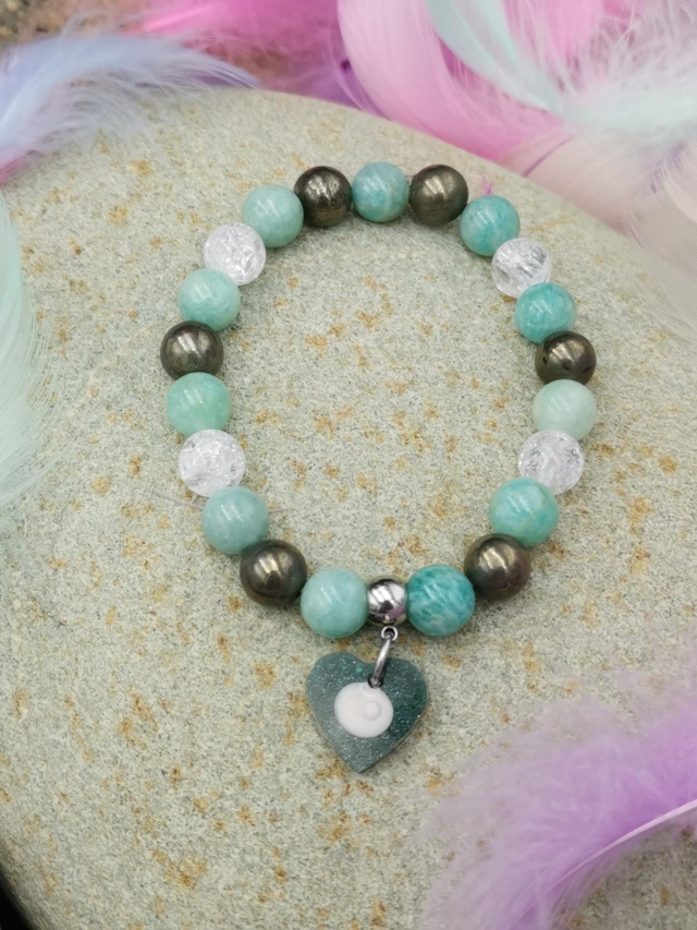 BPO.002 Bracelet amazonite 